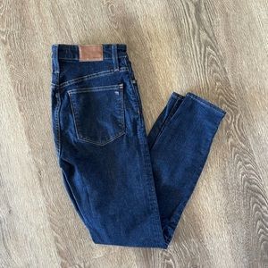 Madewell Curvy High Rise Skinny Jean